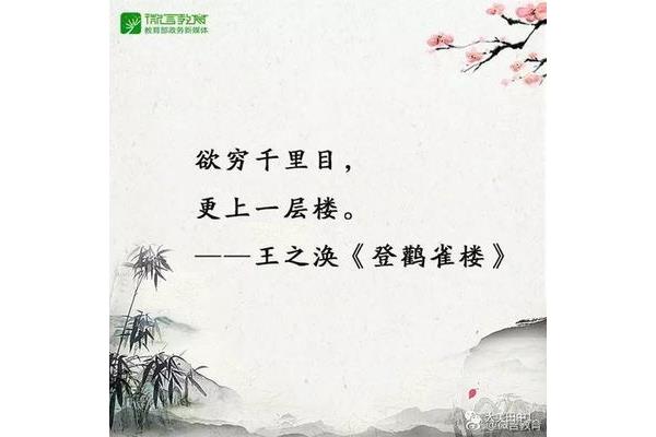 关于励志的诗句