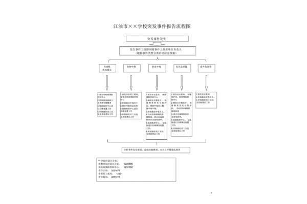 重大突发事件