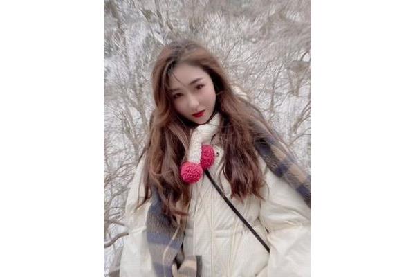 踩雪的声音
