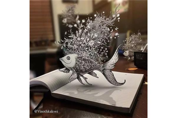 妙笔生花什么意思