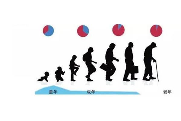 中国年龄段划分
