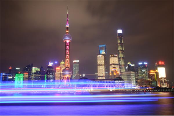 上海外滩夜景