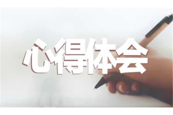 学习的感悟