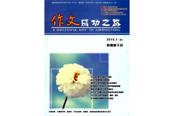 作文成功之路