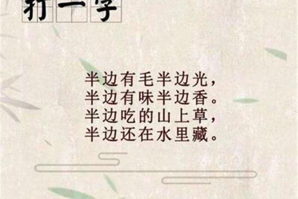 世界上最难的字谜