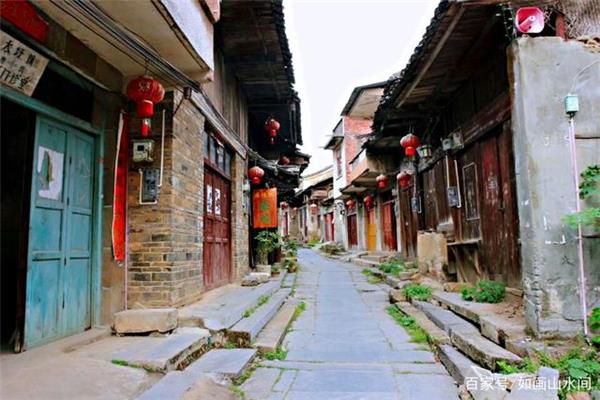 桂林大圩古镇