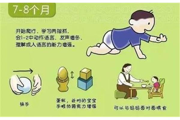 几个月会走路