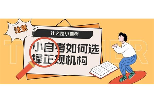 什么是小自考
