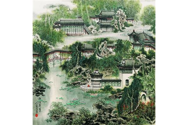 拙政园面积