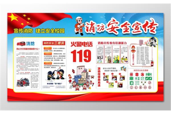 校园消防安全教育