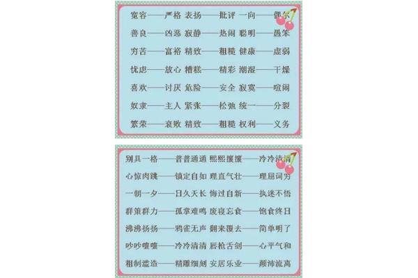 宽容近义词