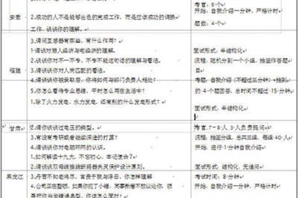 半结构化面试