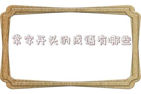 爽字开头的成语