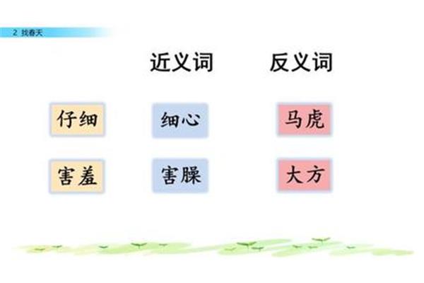 细心的反义词
