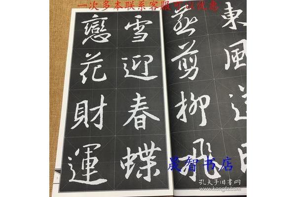 春联毛笔书法