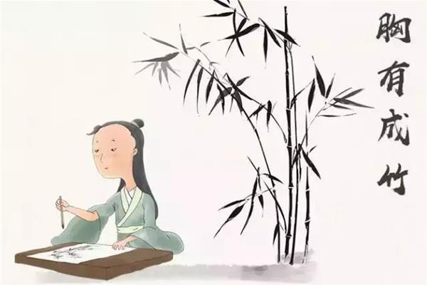 胸有成竹近义词