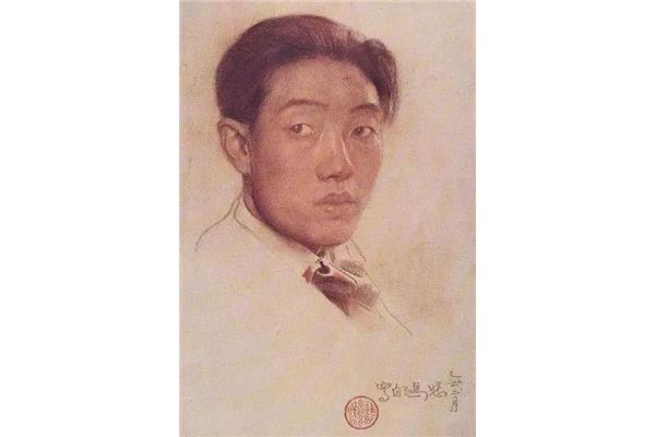 大师自画像