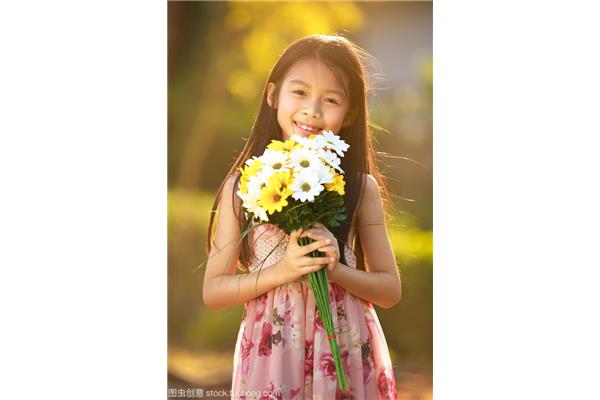 女孩子的花