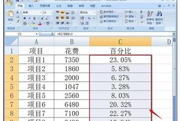 百分数的公式