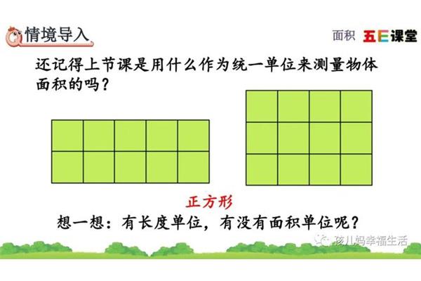 面积用什么单位
