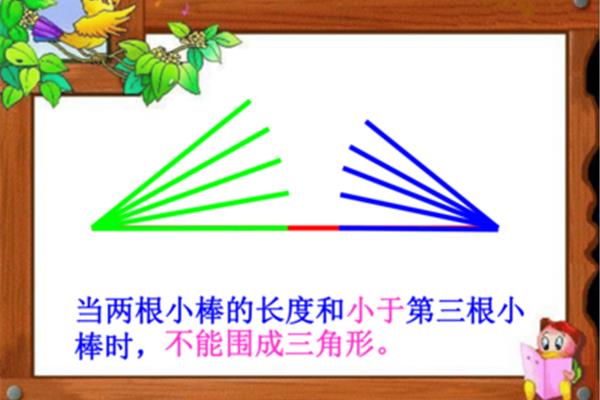 三角形三边的关系