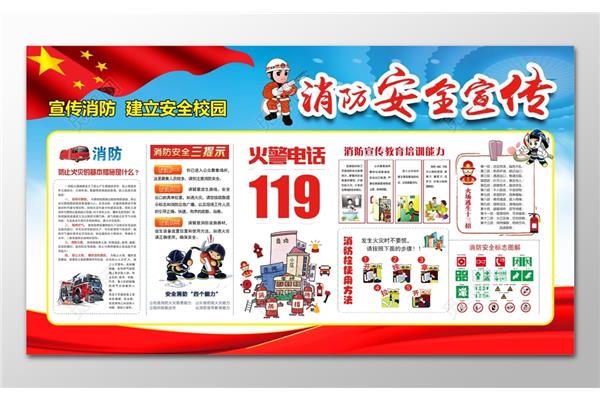 校园消防安全教育