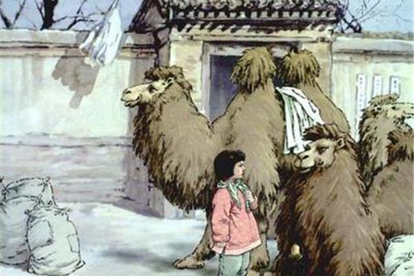 冬阳童年骆驼队