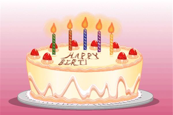 生日简短祝福语