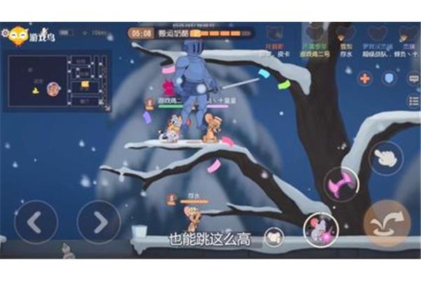 老鼠能跳多高