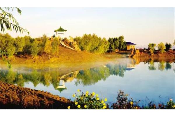 吉林白城旅游景点