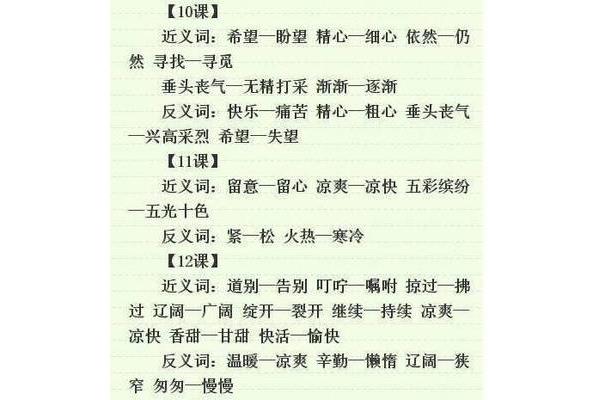 丧气的近义词