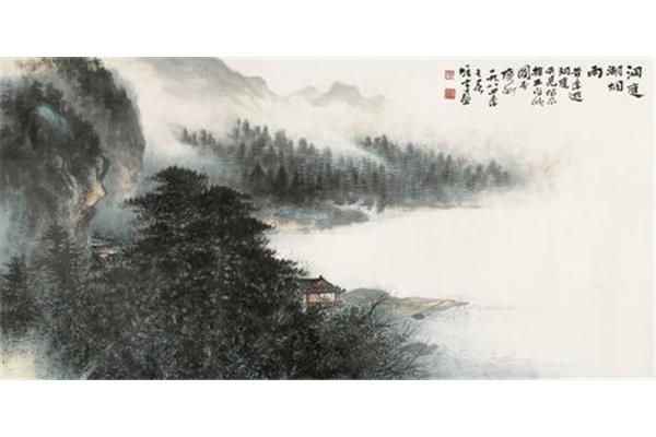 关于洞庭湖的诗句