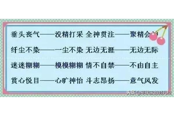 丧气的近义词