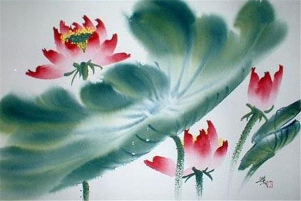 水彩画图片