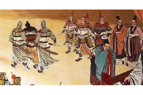 挥泪斩马谡