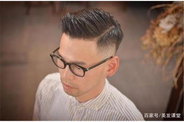 中年男人发型