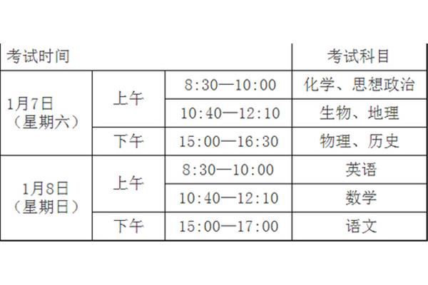 广东高考时间