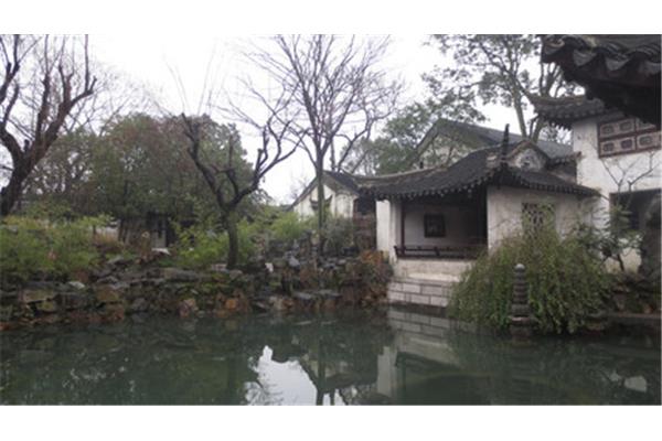 拙政园面积