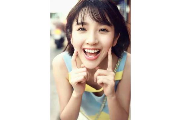 爱笑的女生