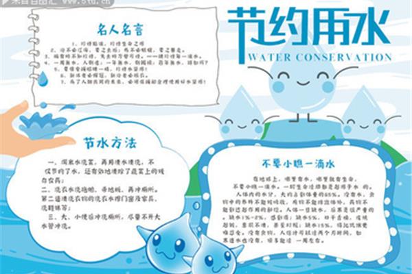 崇廉倡俭手抄报