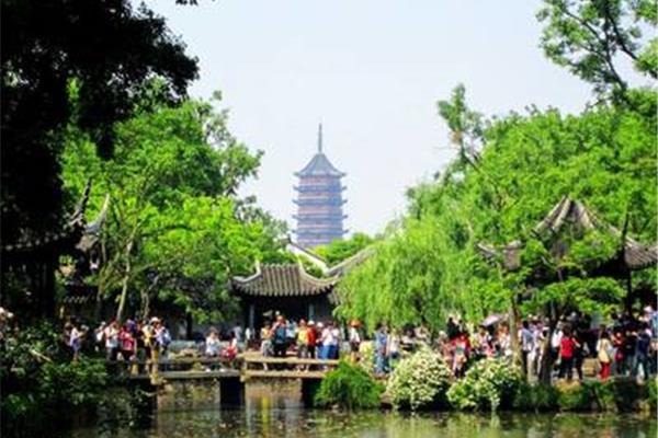 拙政园面积
