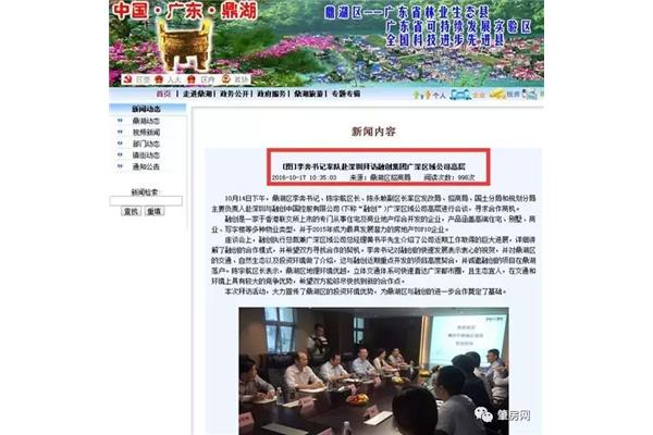 鼎湖区政府门户网