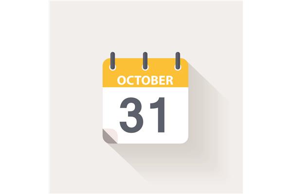10月31日