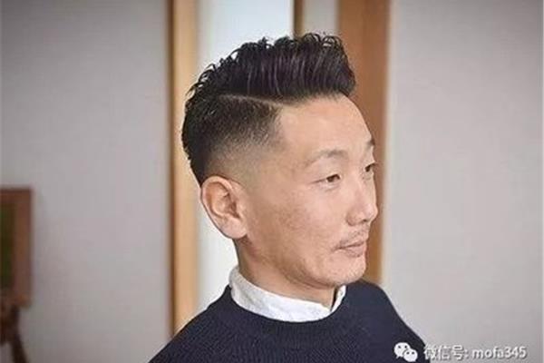 中年男人发型
