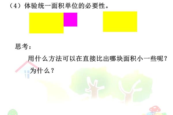 面积用什么单位