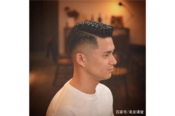 中年男人发型