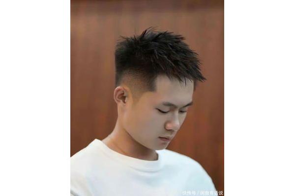 中年男人发型