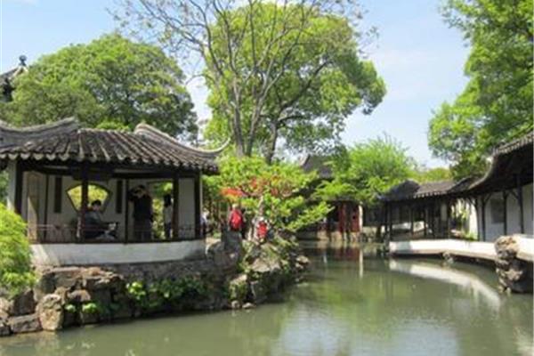 拙政园面积