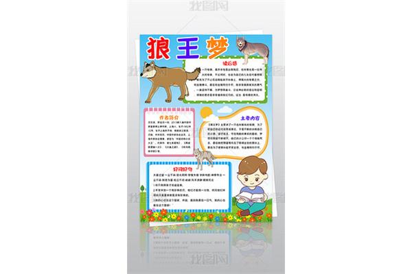 狼王梦作者简介