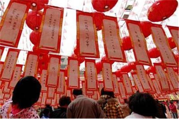灯谜有哪些